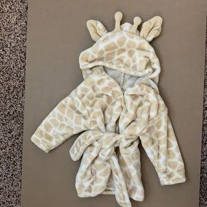 Giraffe Bath Robe